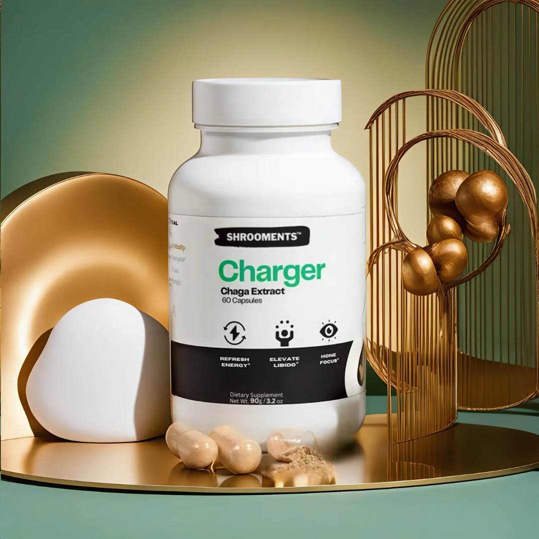 Charger Chaga Extract